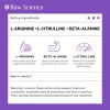 L Arginine L Citrulline Supplement Nitric Oxide Supplements for Men Complex Booster Mens Performance Supplements Nitric Oxide Flow Blood Pressure Vasc