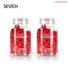 Sevich Hair Treatment Serum - No Rinse With Argan Macadamia Avocado Oils - Vitamins A C E Pro B5 - Conditioner For Women & Men Haircare Fragrance Smoo (Hairdressing: Care for hair)